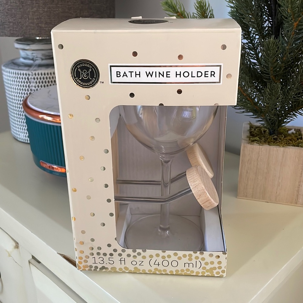 Bath Wine Holder